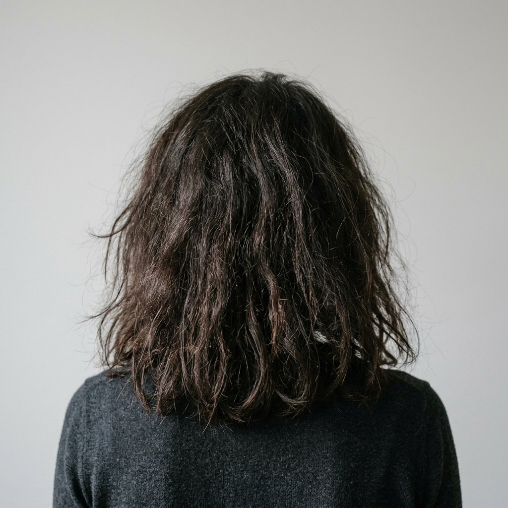 Hair Before
